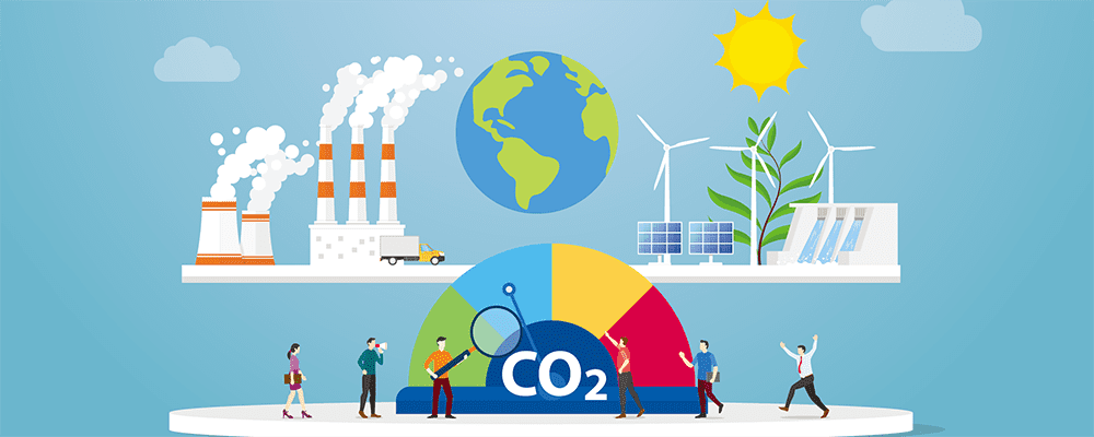 カーボンニュートラルとは？カーボンオフセットとは？脱炭素社会実現に関連する用語解説