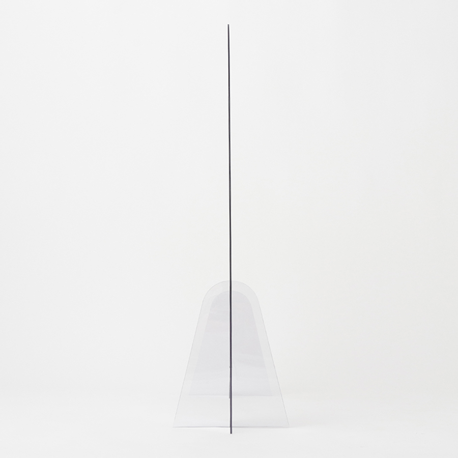 【アウトレット】飛沫防止パーテーション 大判サイズ(700×700）ショップ用（5枚単位でのご注文）