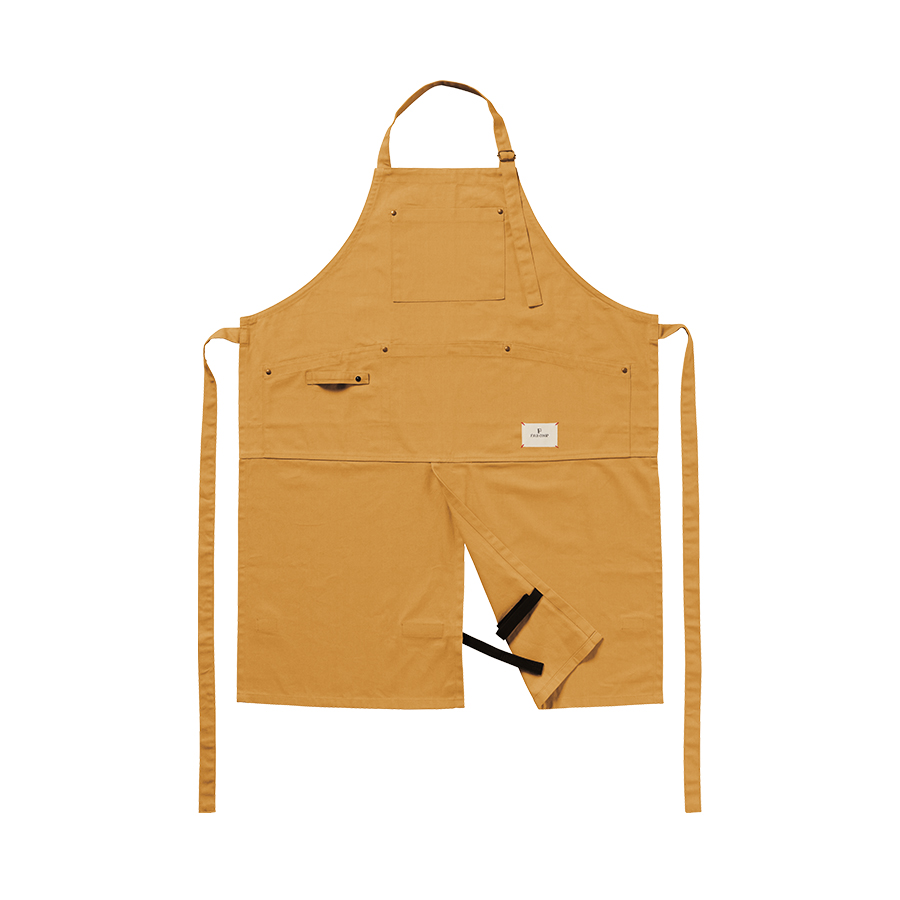 F.O.B COOPオーガニックコットンワークエプロン