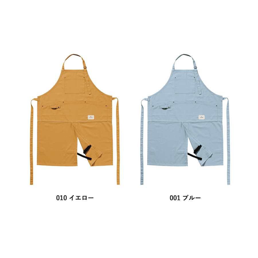 F.O.B COOPオーガニックコットンワークエプロン