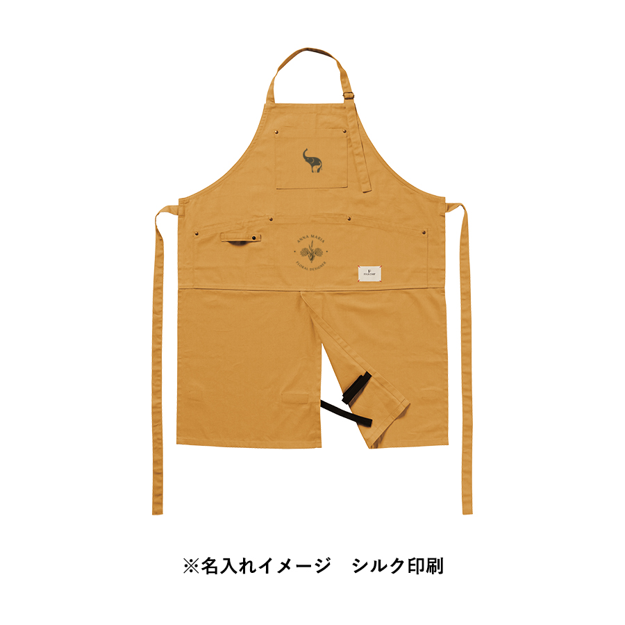 F.O.B COOPオーガニックコットンワークエプロン