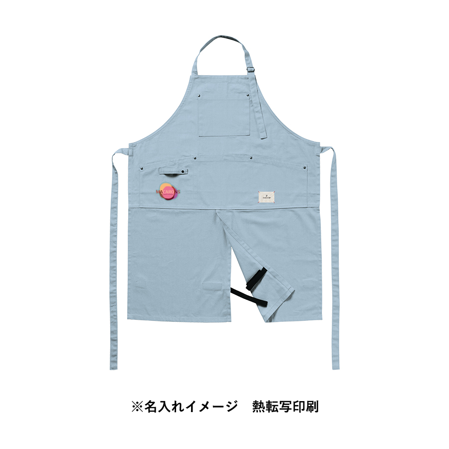 F.O.B COOPオーガニックコットンワークエプロン