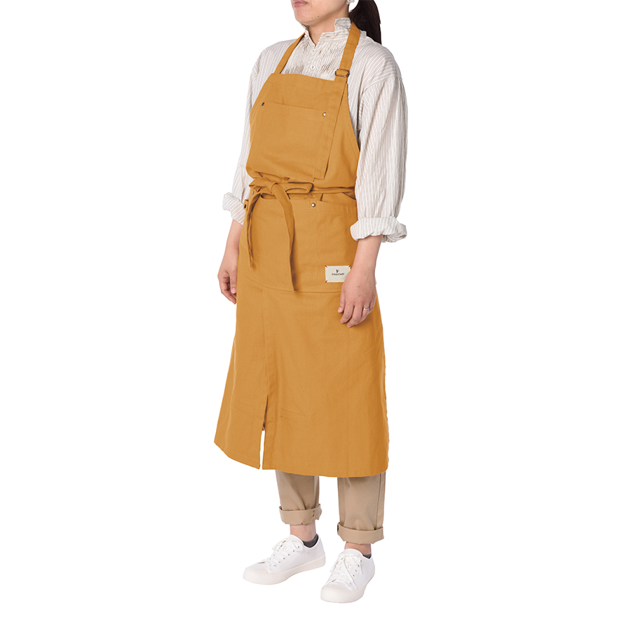 F.O.B COOPオーガニックコットンワークエプロン