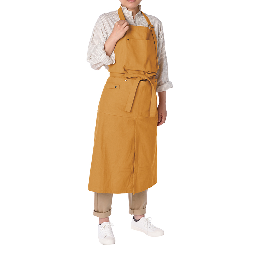 F.O.B COOPオーガニックコットンワークエプロン