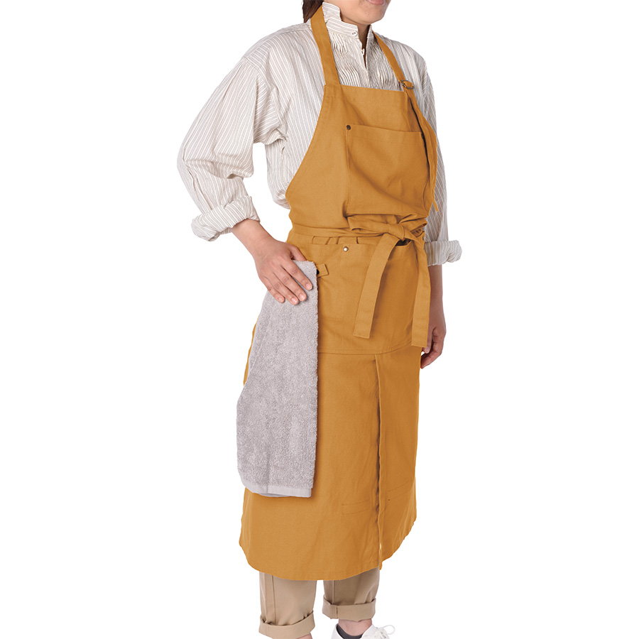 F.O.B COOPオーガニックコットンワークエプロン