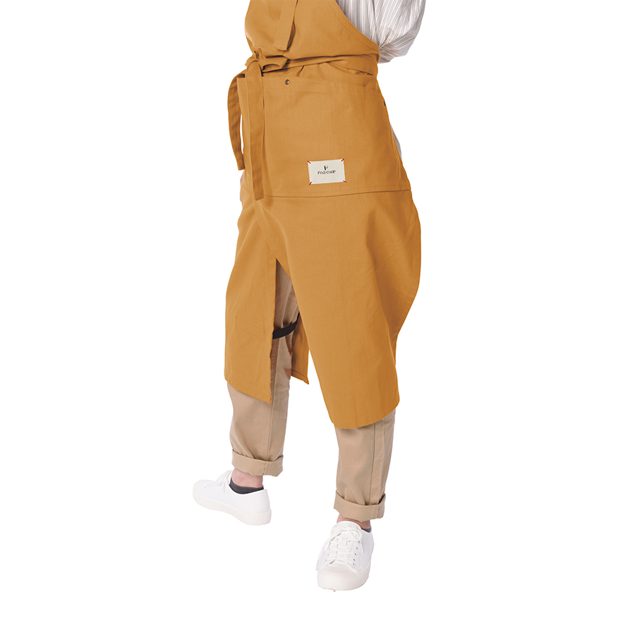 F.O.B COOPオーガニックコットンワークエプロン