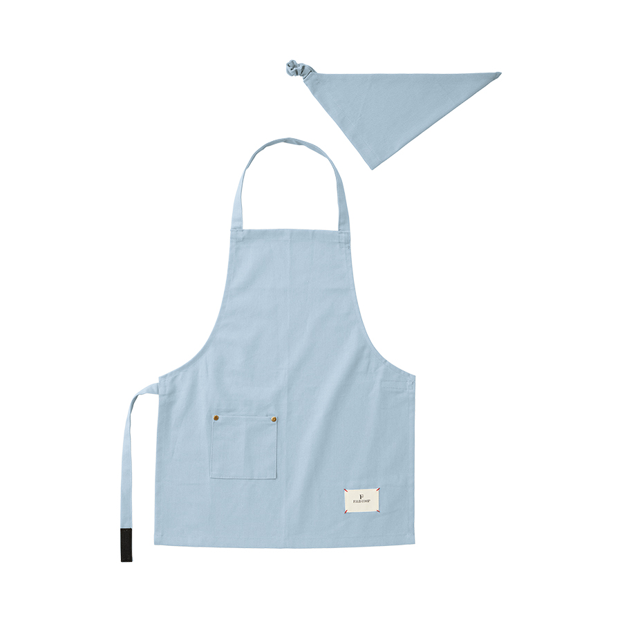 F.O.B COOPオーガニックコットンワークエプロン　キッズ