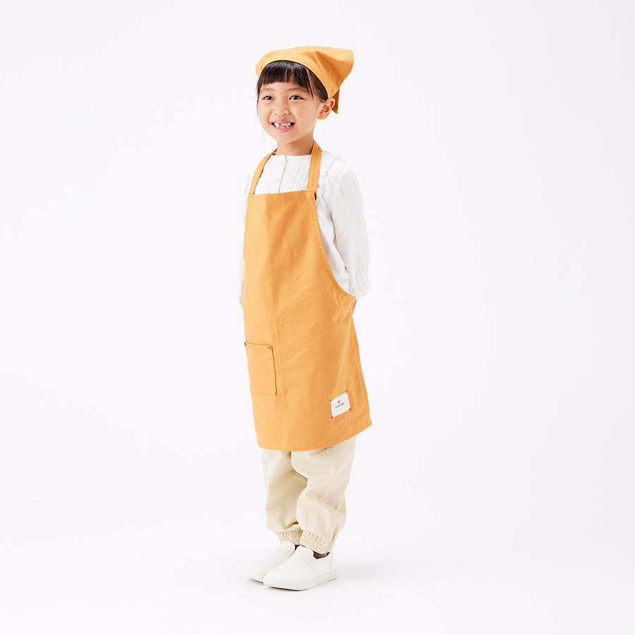 F.O.B COOPオーガニックコットンワークエプロン　キッズ