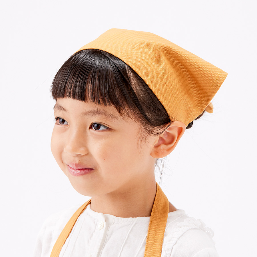 F.O.B COOPオーガニックコットンワークエプロン　キッズ