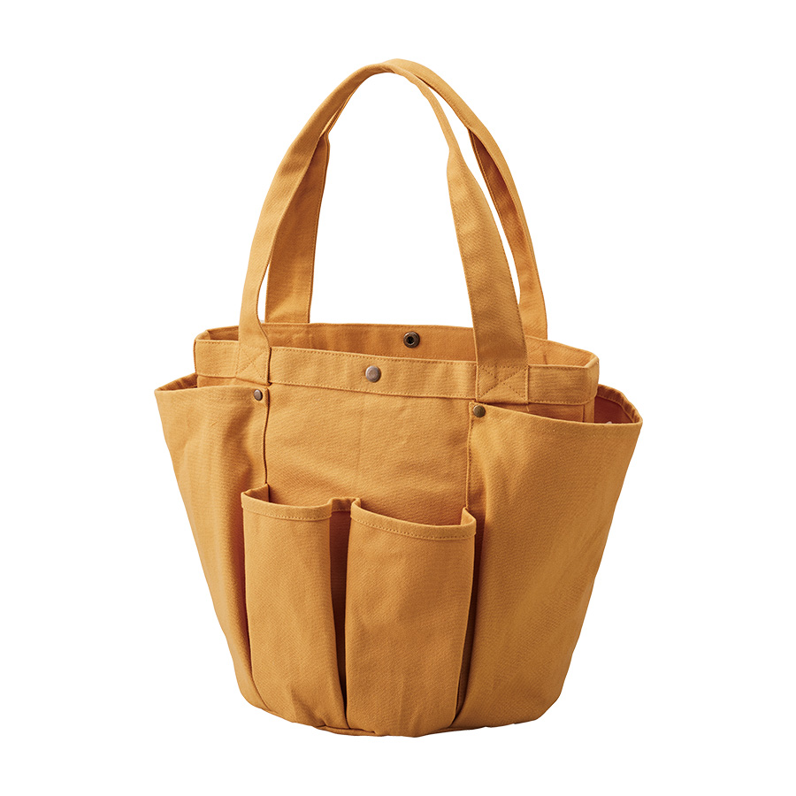 F.O.B COOPオーガニックコットンガーデニングバッグ