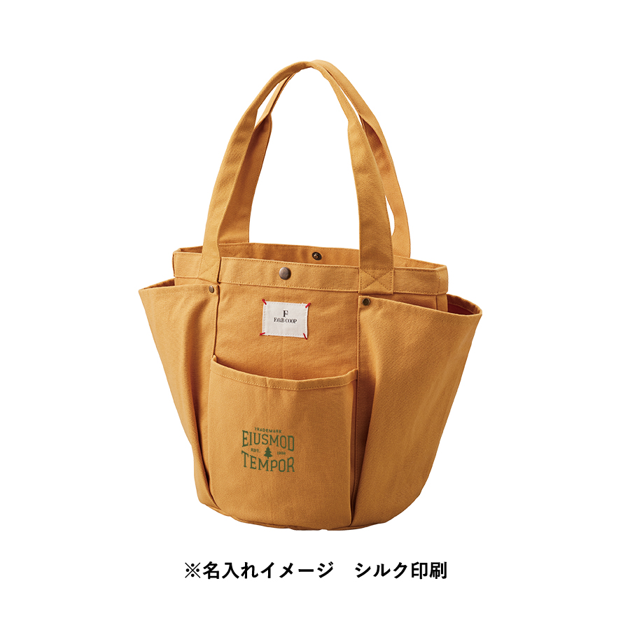 F.O.B COOPオーガニックコットンガーデニングバッグ