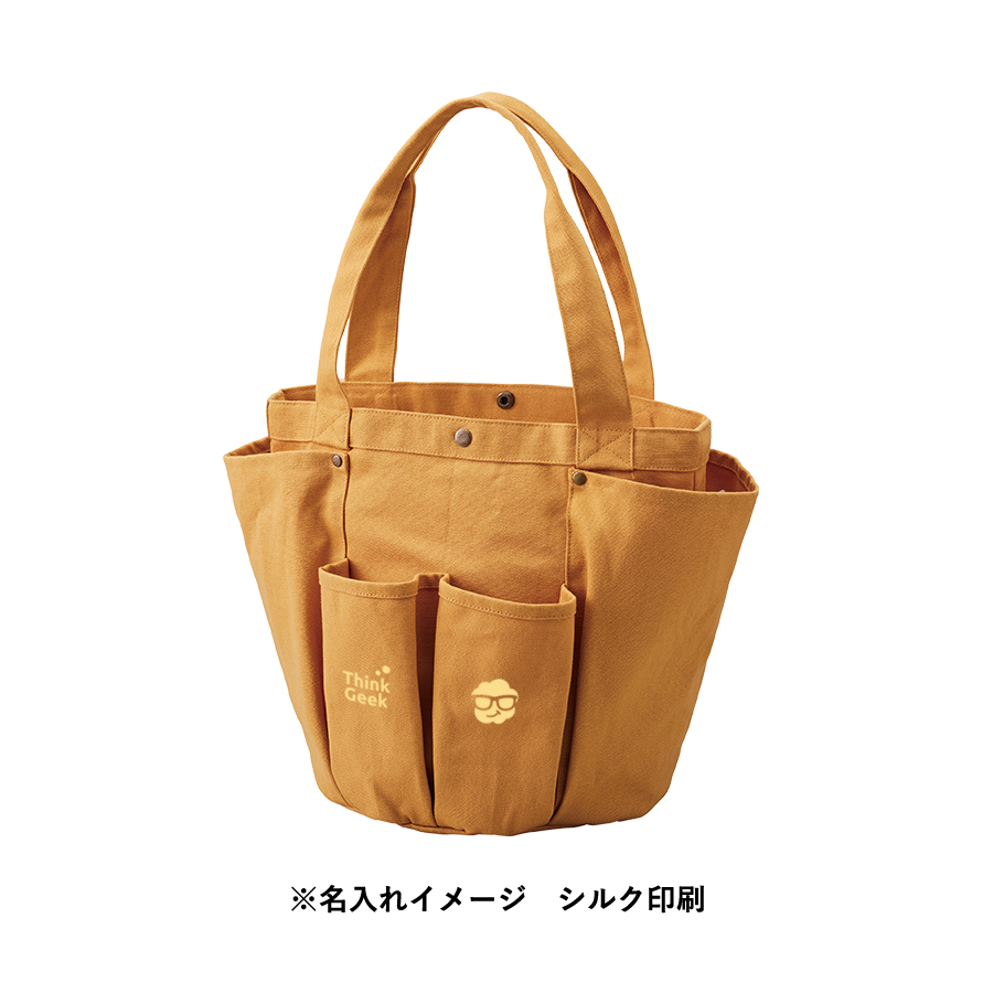 F.O.B COOPオーガニックコットンガーデニングバッグ