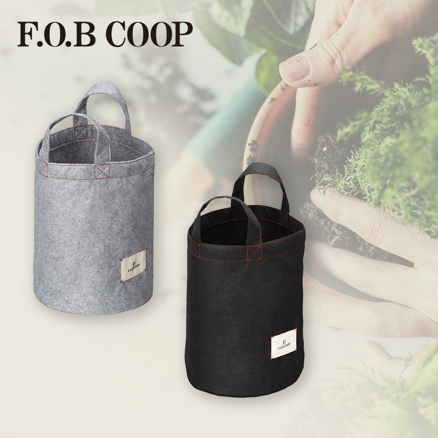 FC-0116F.O.B COOPプランターカバー　S