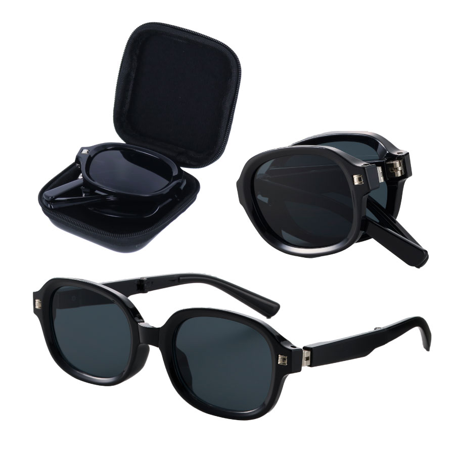 ケース付折りたたみサングラス