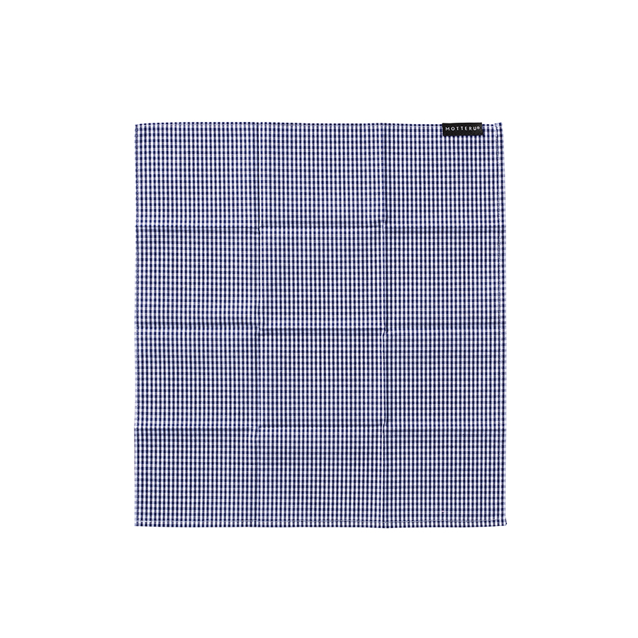 【アウトレット】MOTTERUポケスク　ハンカチ　ギンガムチェック