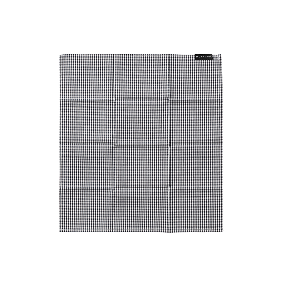 【アウトレット】MOTTERUポケスク　ハンカチ　ギンガムチェック