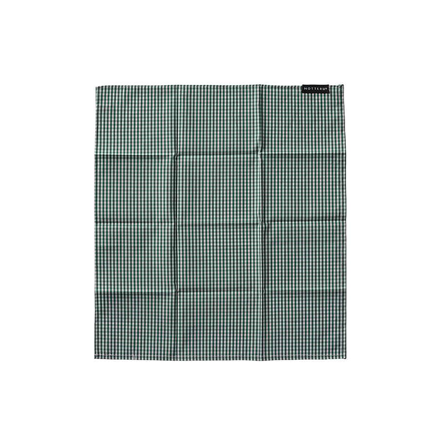 【アウトレット】MOTTERUポケスク　ハンカチ　ギンガムチェック