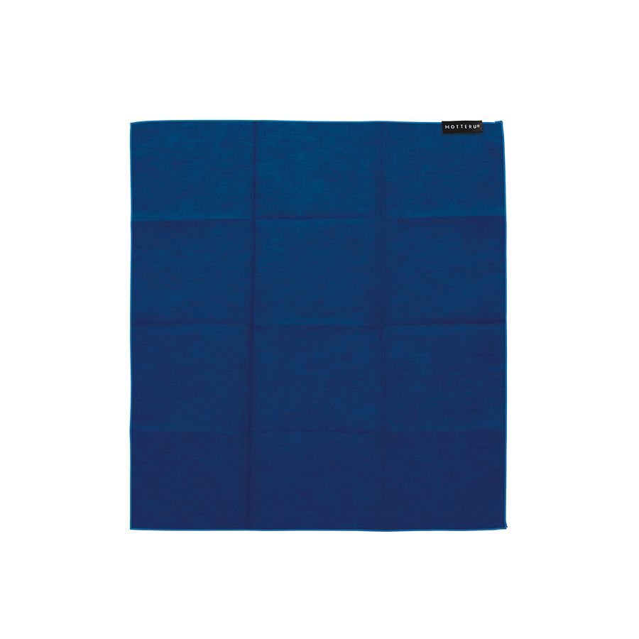 【アウトレット】MOTTERUポケスク　ハンカチ　ヘミング