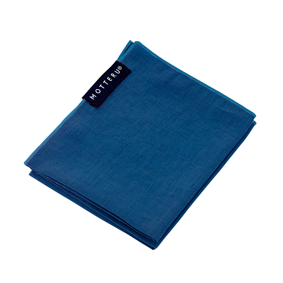 【アウトレット】MOTTERUポケスク　ハンカチ　ヘミング