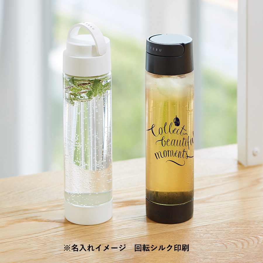 【アウトレット】MOTTERUハンドル付クリアボトル　550ml
