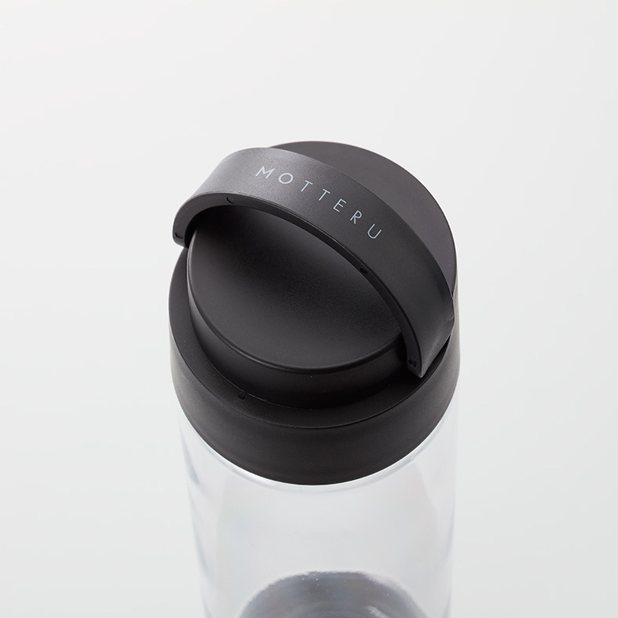 【アウトレット】MOTTERUハンドル付クリアボトル　550ml