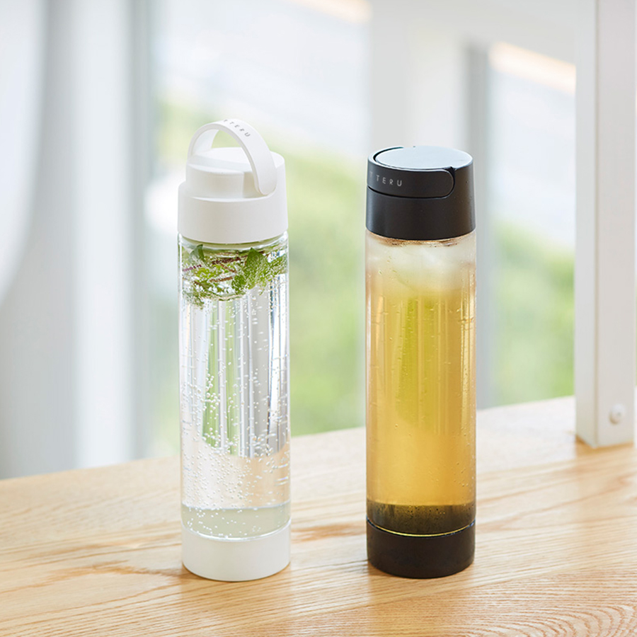 【アウトレット】MOTTERUハンドル付クリアボトル　550ml