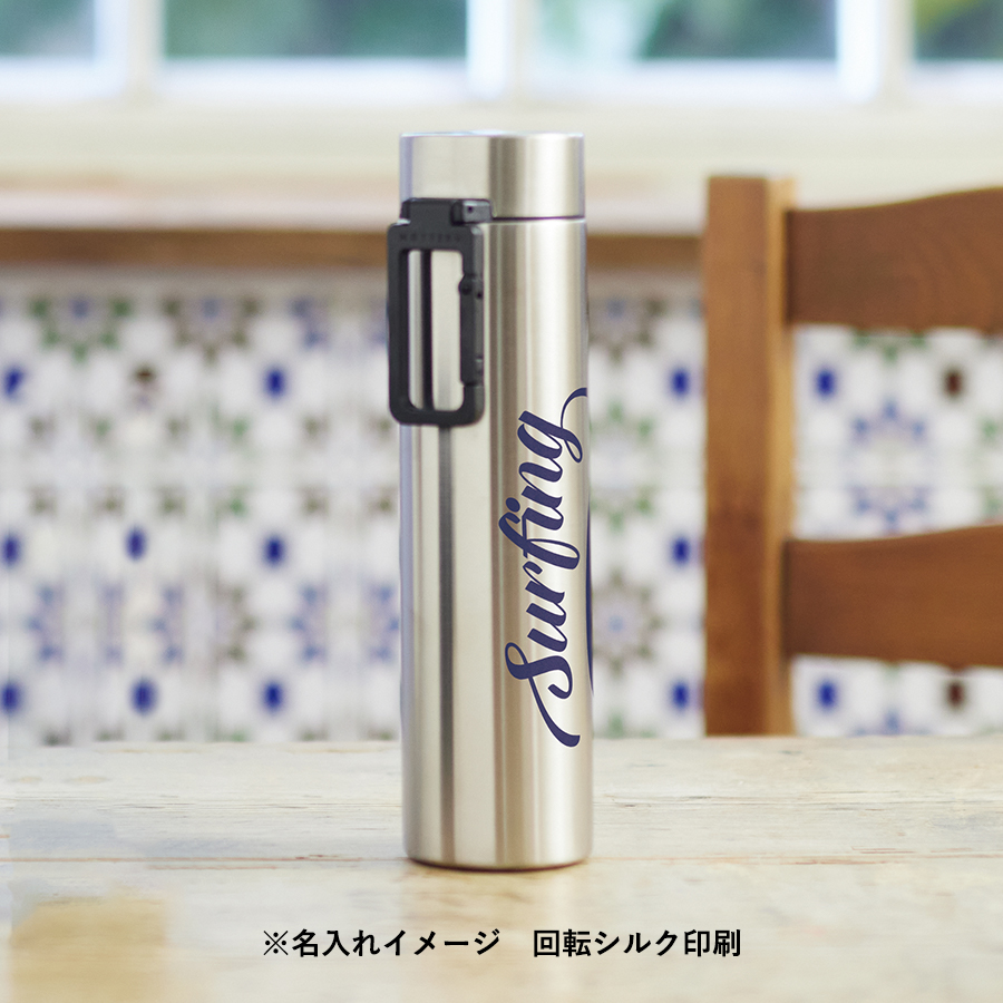 【アウトレット】MOTTERUカラビナハンドルサーモステンレスボトル　360ml