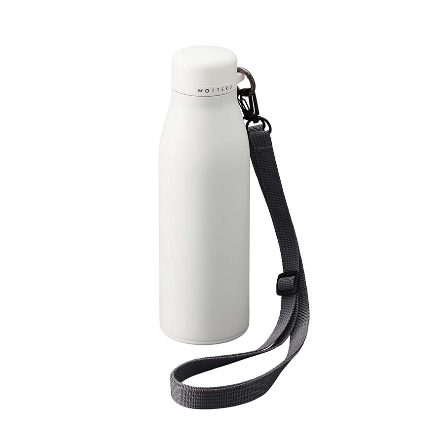 【アウトレット】MOTTERUショルダーサーモステンレスボトル