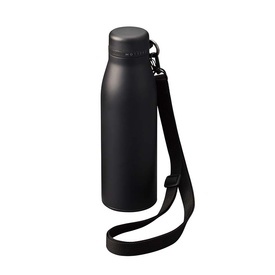 【アウトレット】MOTTERUショルダーサーモステンレスボトル