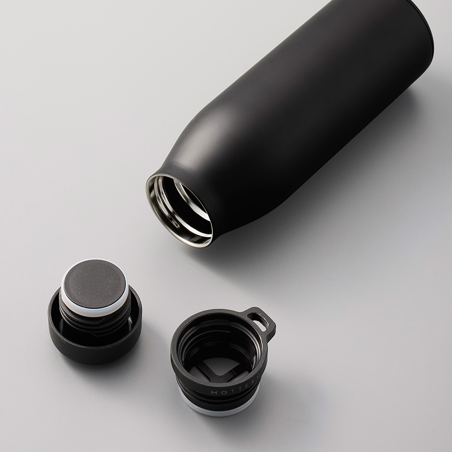 【アウトレット】MOTTERUショルダーサーモステンレスボトル