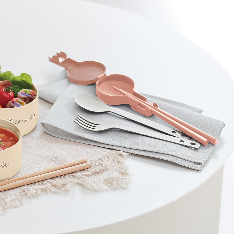 【アウトレット】MOTTERU　カトラリーセット