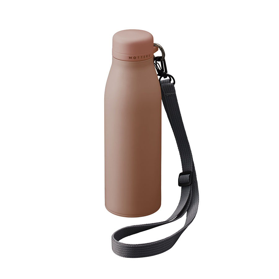 MOTTERUショルダーサーモステンレスボトル　ver.2