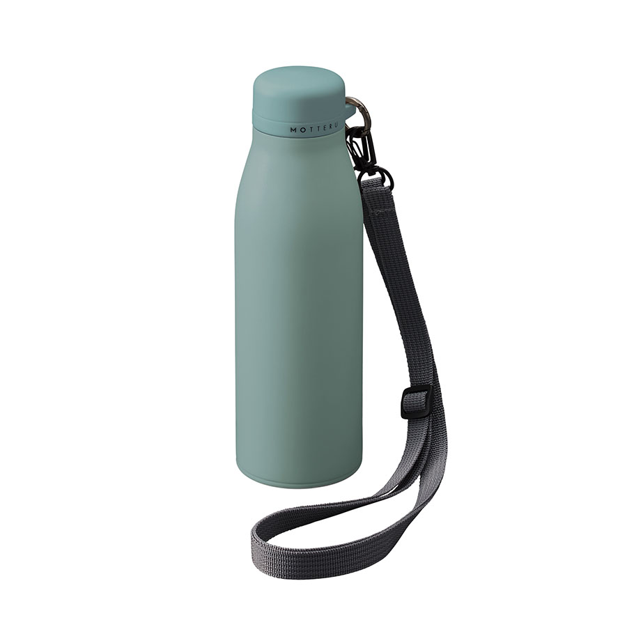 MOTTERUショルダーサーモステンレスボトル　ver.2