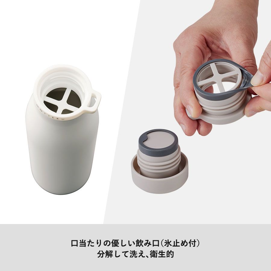 MOTTERUショルダーサーモステンレスボトル　ver.2