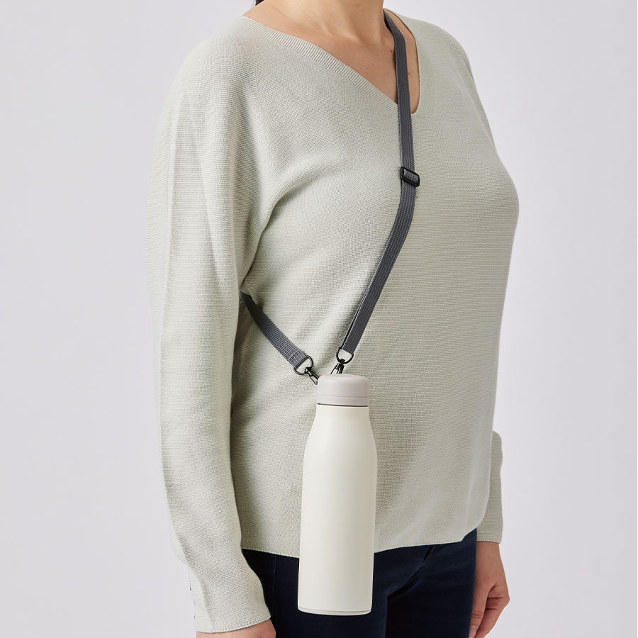 MOTTERUショルダーサーモステンレスボトル　ver.2