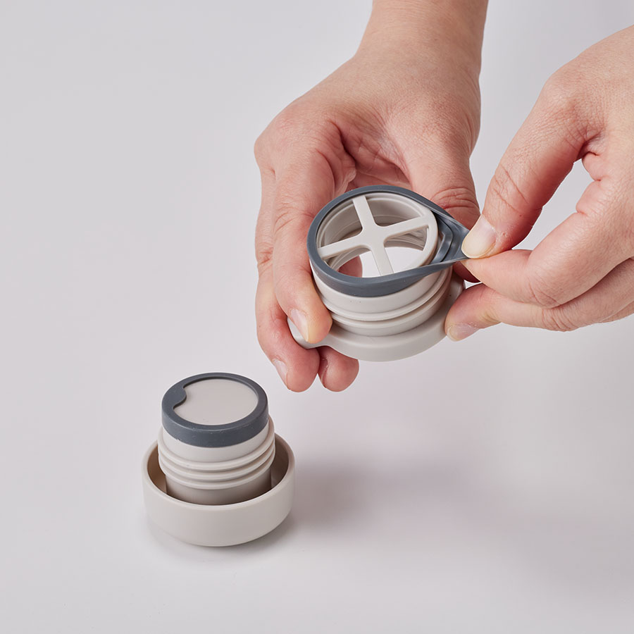 MOTTERUショルダーサーモステンレスボトル　ver.2