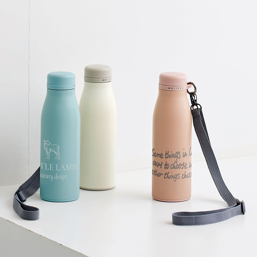MOTTERUショルダーサーモステンレスボトル　ver.2