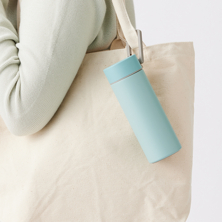 MOTTERUカラビナハンドルサーモボトル250ml　ver.2