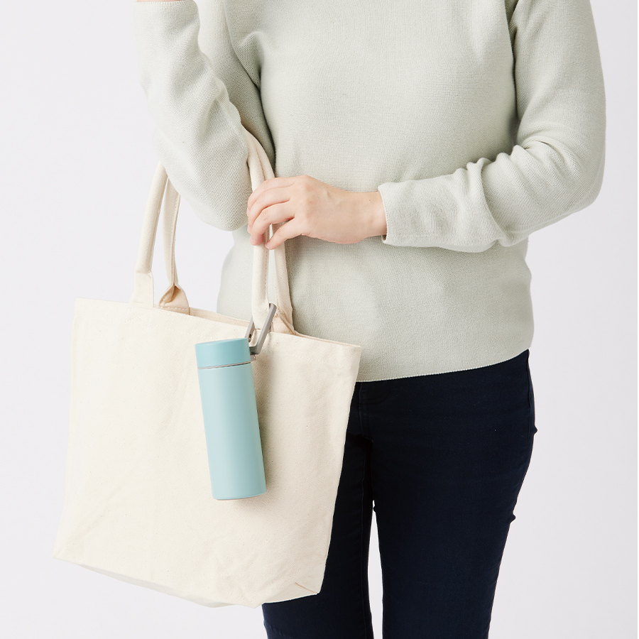 MOTTERUカラビナハンドルサーモボトル250ml　ver.2