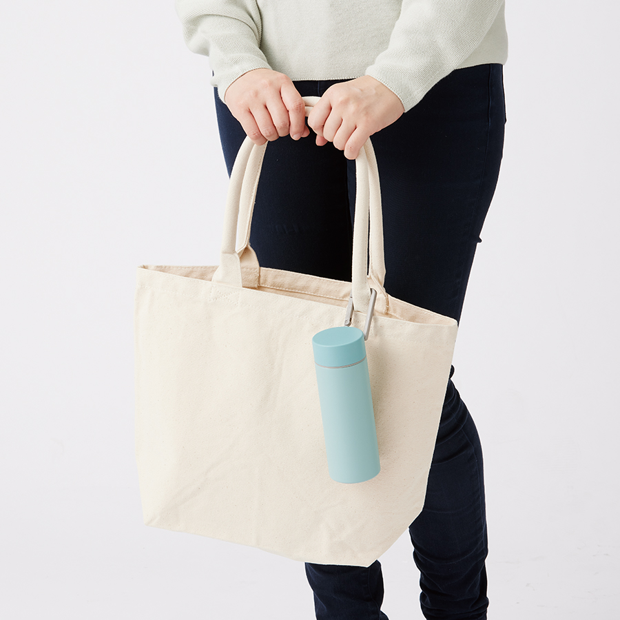 MOTTERUカラビナハンドルサーモボトル250ml　ver.2