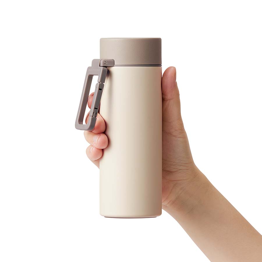 MOTTERUカラビナハンドルサーモボトル250ml　ver.2