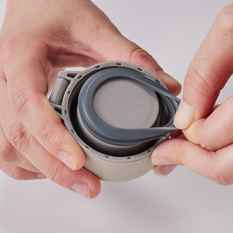 MOTTERUカラビナハンドルサーモボトル360ml　ver.2