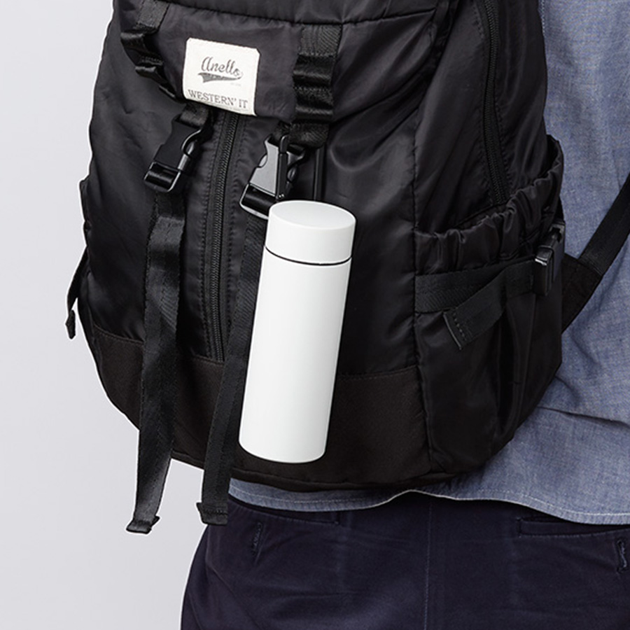 MOTTERUカラビナハンドルサーモボトル250ml　ver.2