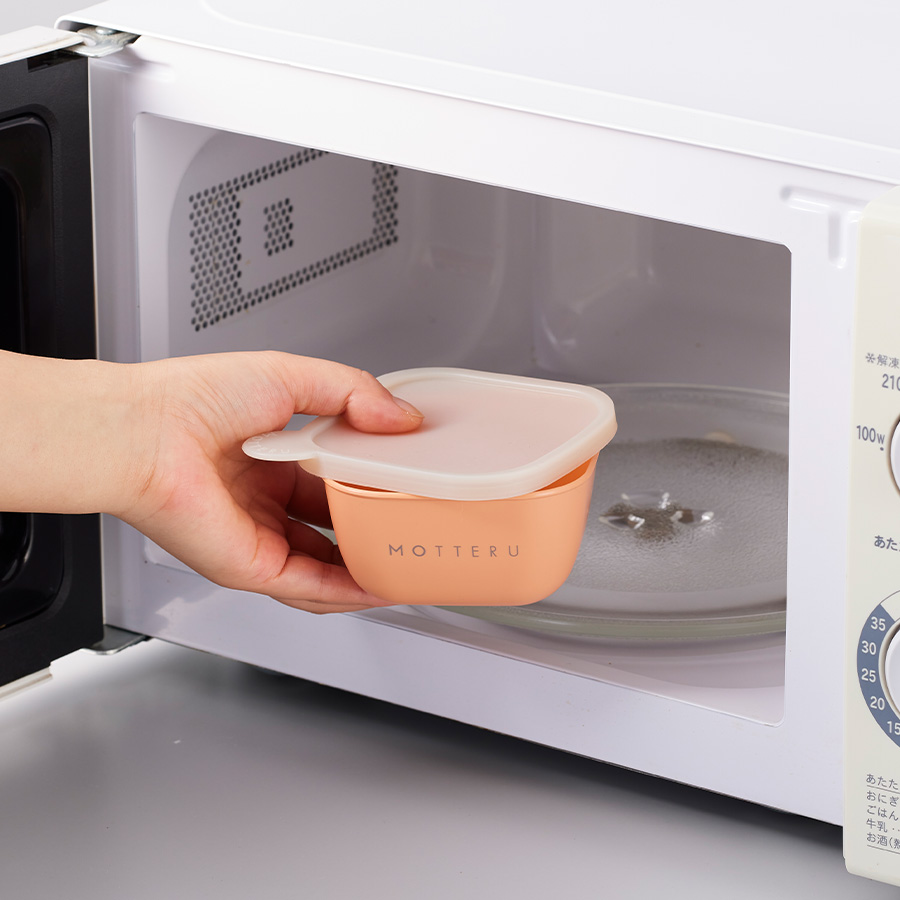 書いて消せるフードコンテナ280ml　2個セット