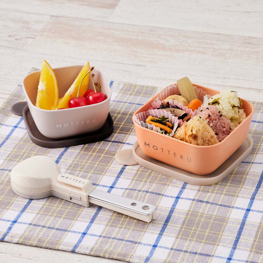 書いて消せるフードコンテナ400ml　2個セット