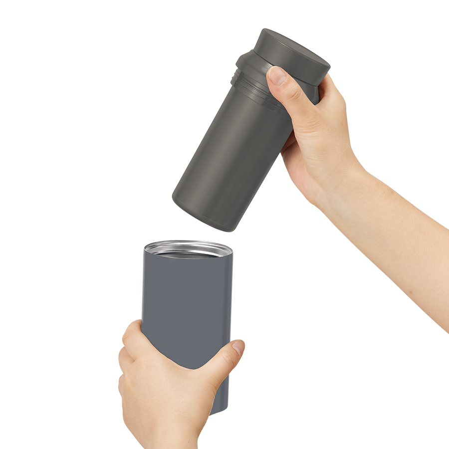 MOTTERU電子レンジが使えるサーモボトル