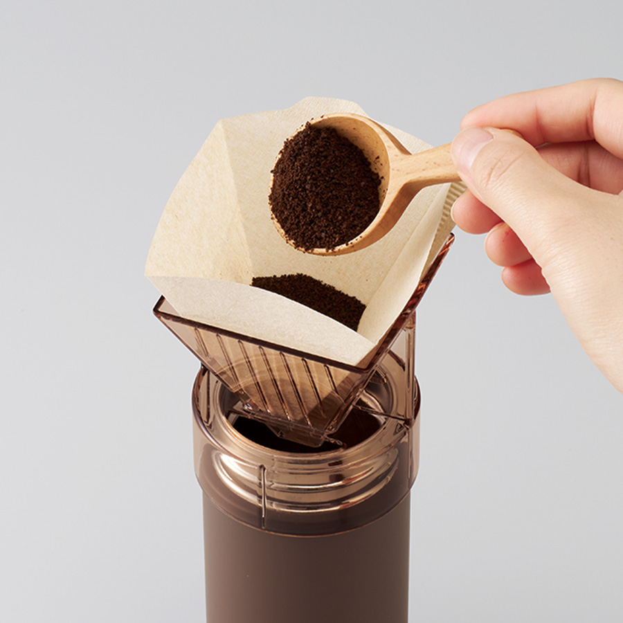 MOTTERUコーヒードリップできるサーモボトル