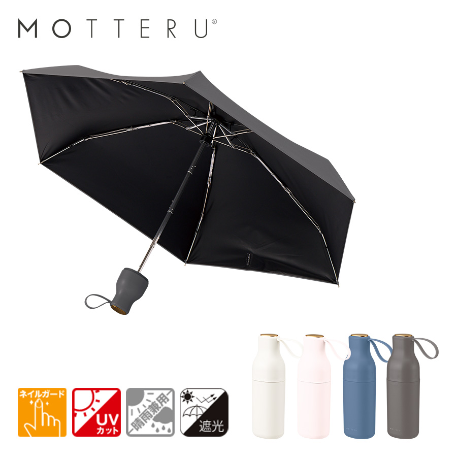 MO-3033コンパクトボトル遮光アンブレラUPF50+