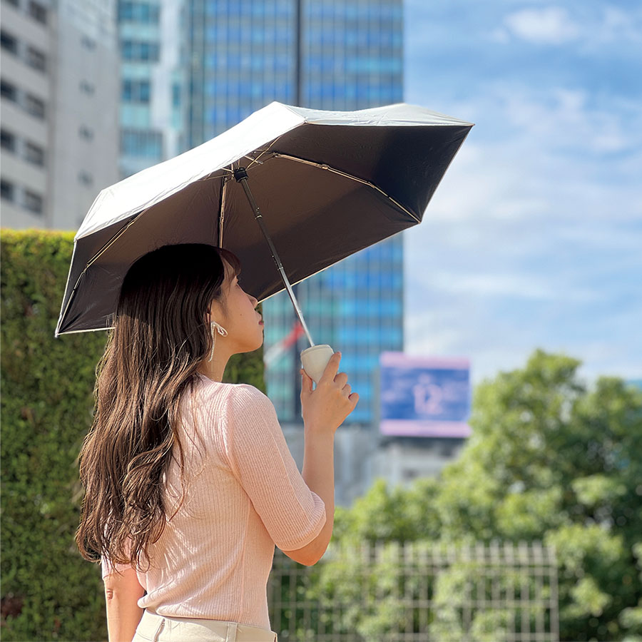 コンパクトボトル遮光アンブレラUPF50+