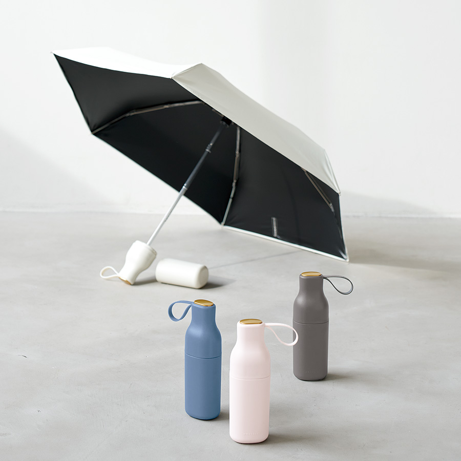 コンパクトボトル遮光アンブレラUPF50+